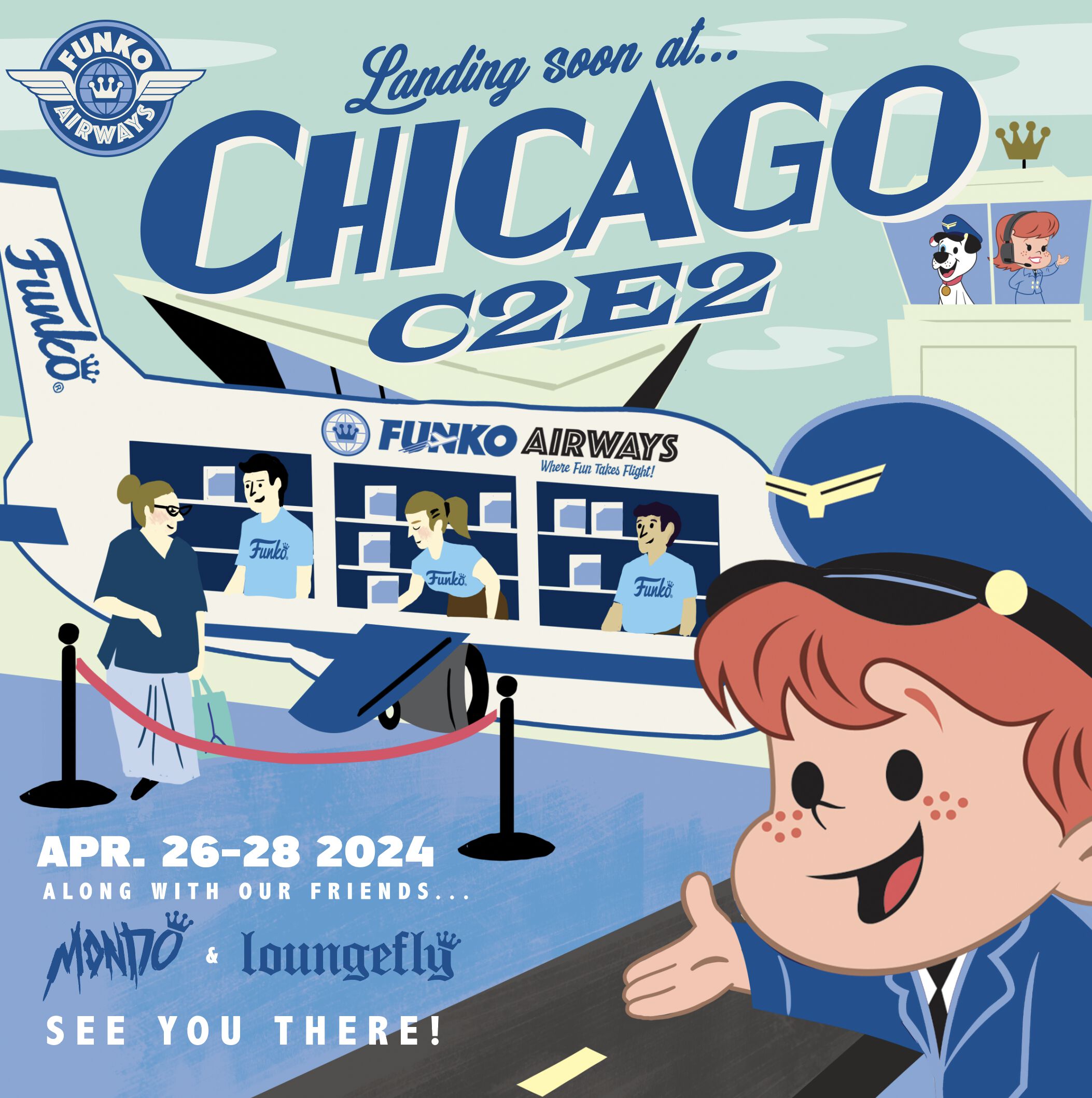 Loungefly Is Flying into C2E2 This Year! 